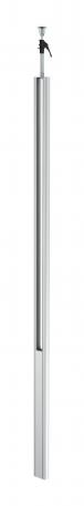Service pole, type ISST70140 3000 | Tension | Aluminium |  | Anodised