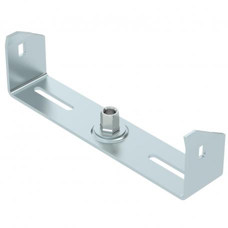 Central hanger for cable tray, side height 60 mm FS