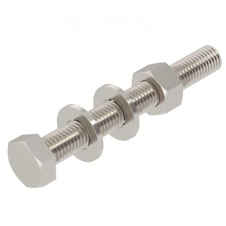 Hexagonal bolt M12 A2 12 | 100 | 19 | 12 | Stainless steel