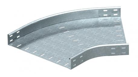 45° bend 60 FS 400 | Steel | Strip galvanized