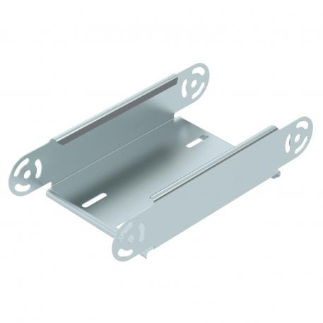 Adjustable bend element, vertical 60 FS 150 | Steel | Strip galvanized