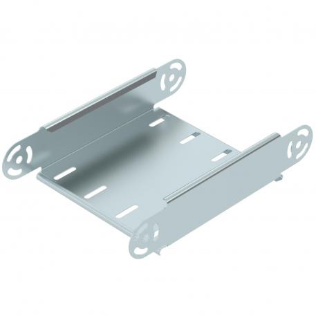 Adjustable bend element, vertical 60 FS 200 | Steel | Strip galvanized