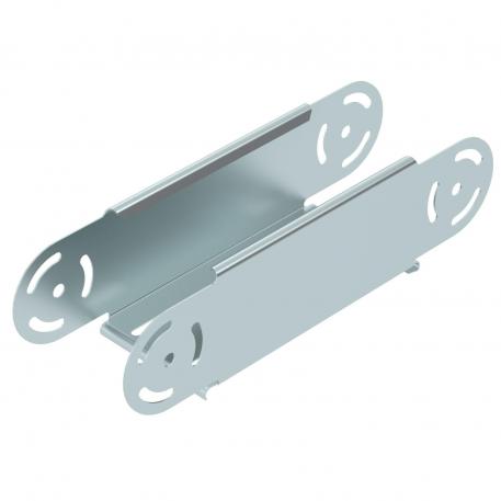 Adjustable bend element, vertical 85 FS 100 | Steel | Strip galvanized