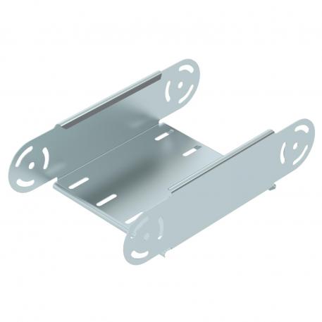 Adjustable bend element, vertical 85 FS 200 | Steel | Strip galvanized