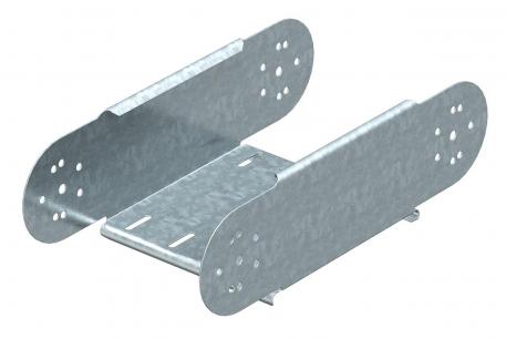 Adjustable bend element, vertical 110 FS 100 | Steel | Strip galvanized