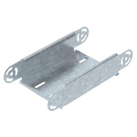 Adjustable bend element, vertical 60 FT 150 | Steel | Hot-dip galvanised