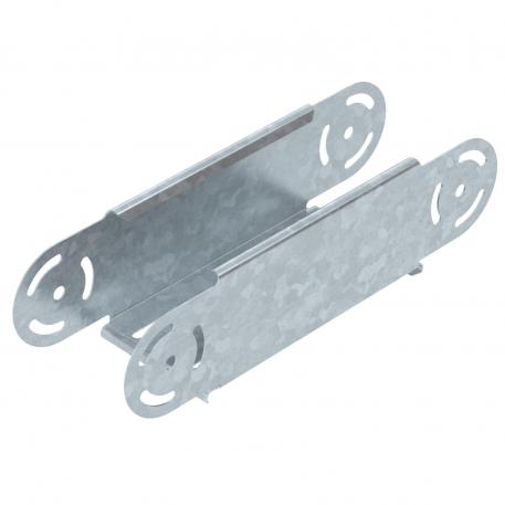 Adjustable bend element, vertical 85 FT 100 | Steel | Hot-dip galvanised
