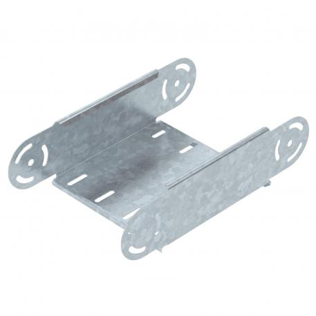 Adjustable bend element, vertical 85 FT 200 | Steel | Hot-dip galvanised