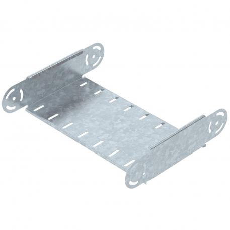 Adjustable bend element, vertical 85 FT 400 | Steel | Hot-dip galvanised