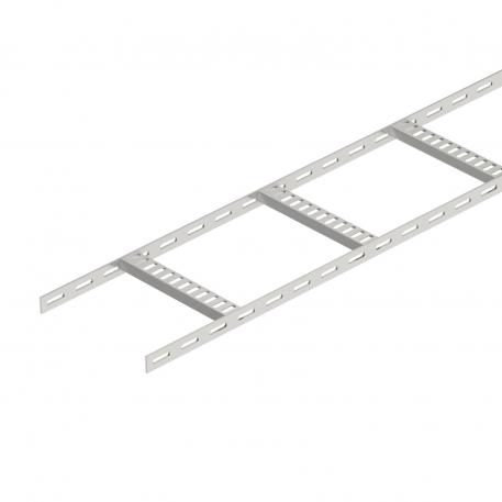 Cable ladder with trapezoidal rungs, light duty A2 2000 | 300 | 3 | no