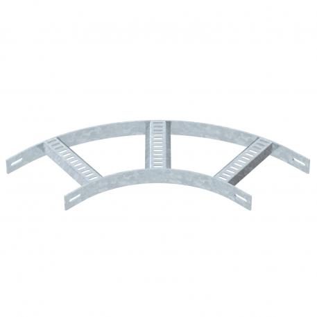 90° bend with trapezoidal rung, FT 200 | 5