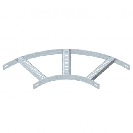 90° bend with trapezoidal rung, FT 300 | 5