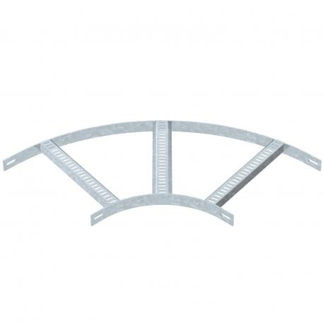 90° bend with trapezoidal rung, FT 400 | 5