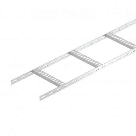 Cable ladder with trapezoidal rungs, light duty ALU 2000 | 100 | 3 | no