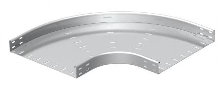 90° bend 60 A4 400 | Stainless steel | Bright, treated