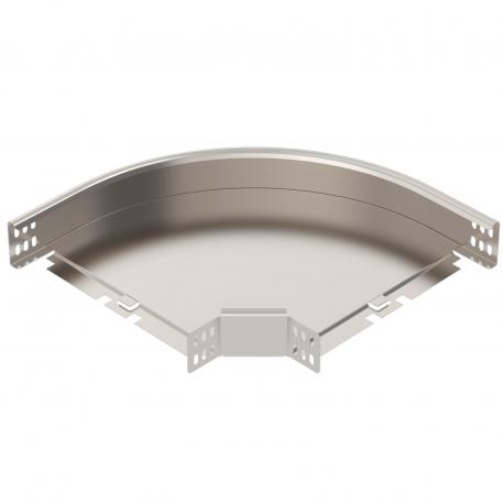 90° bend 60 A4 300 | Stainless steel | Bright, treated