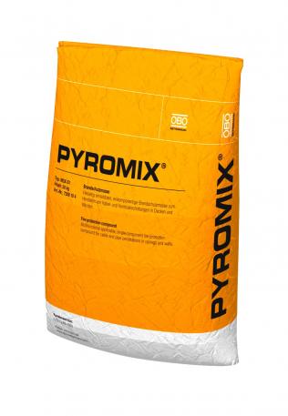 PYROMIX® dry mortar in paper sack