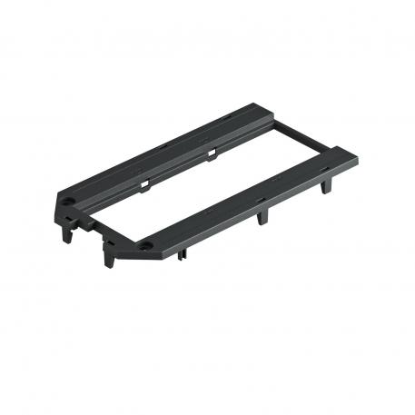 Cover plate for universal support UT4, Modul 45® installation opening 