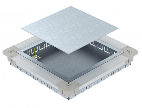 UGD250-3 underfloor box for GES9/55