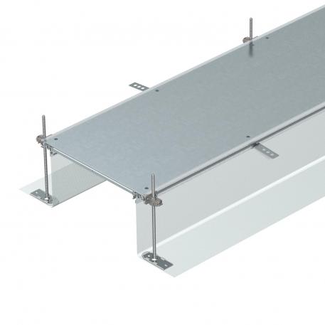 Trunking unit, blank, height 40−240 mm 2400 | 600 | 40 | 240 | 3