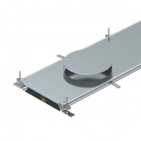 Trunking unit for GESR9, height 60−110 mm 2400 | 400 | 60 | 110 | 3