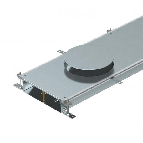 Trunking unit for GESR9, height 100−150 mm 2400 | 400 | 100 | 150 | 3